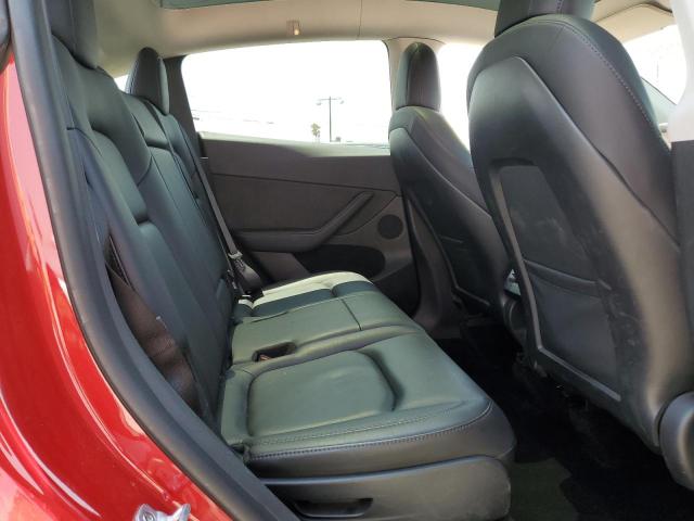 7SAYGAEE4NF542979 - 2022 TESLA MODEL Y Rot Foto 11