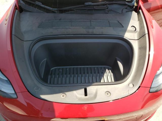 7SAYGAEE4NF542979 - 2022 TESLA MODEL Y Rot Foto 12