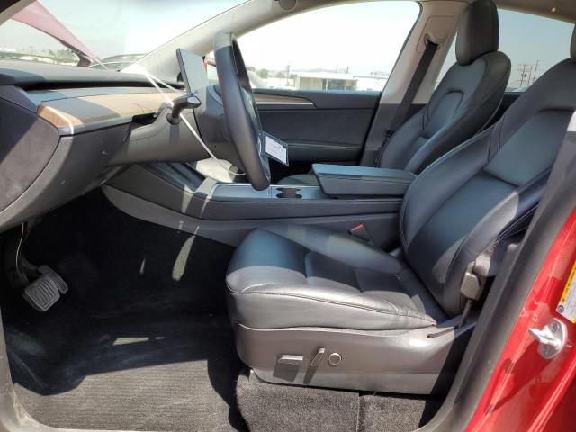 7SAYGAEE4NF542979 - 2022 TESLA MODEL Y Rot Foto 7