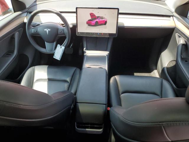 7SAYGAEE4NF542979 - 2022 TESLA MODEL Y Rot Foto 8