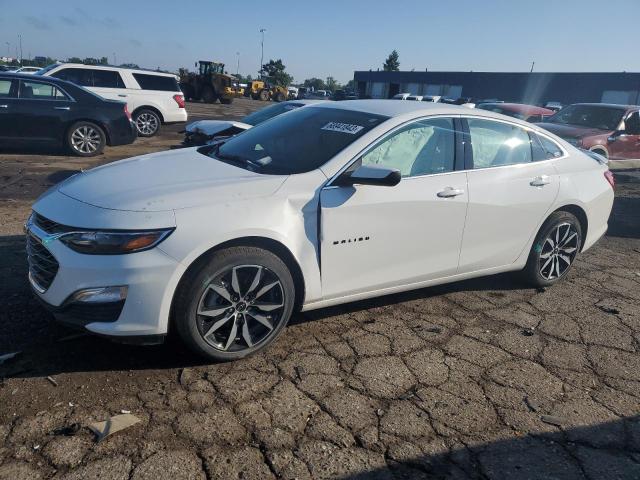 1G1ZG5ST9NF196783 - 2022 CHEVROLET MALIBU RS თეთრი ფოტო 1