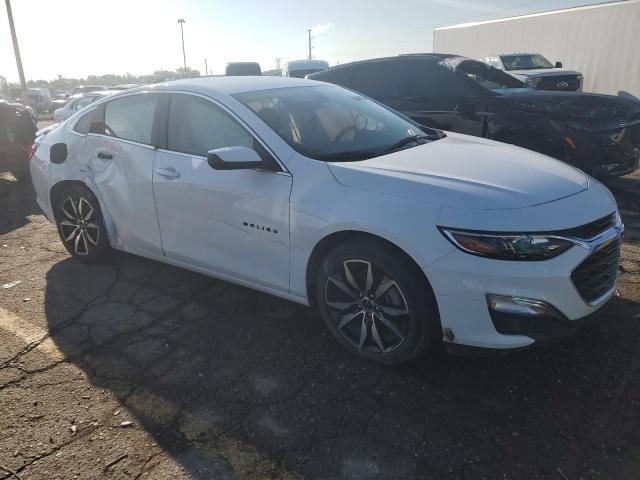 1G1ZG5ST9NF196783 - 2022 CHEVROLET MALIBU RS თეთრი ფოტო 4