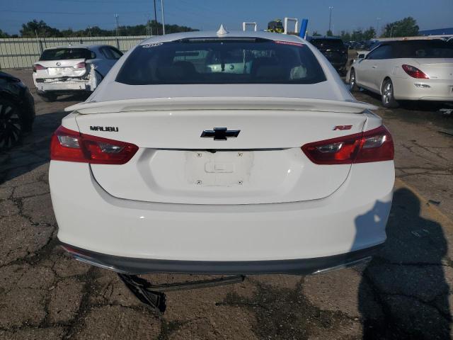 1G1ZG5ST9NF196783 - 2022 CHEVROLET MALIBU RS თეთრი ფოტო 6