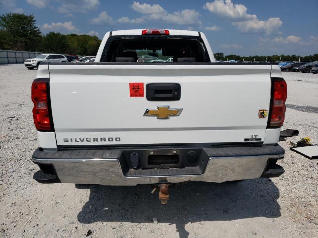 3GCUKREC7JG582405 - 2018 CHEVROLET SILVERADO K1500 LT WHITE photo 6