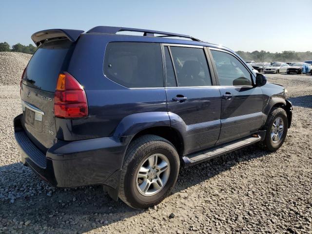 JTJBT20X760123681 - 2006 LEXUS GX 470 BLUE photo 3