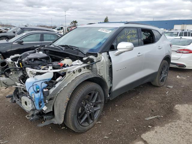 3GNKBCRS0LS691320 - 2020 CHEVROLET BLAZER 2LT WHITE photo 1