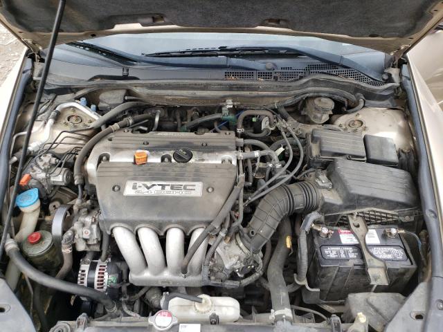 1HGCM56324A090916 - 2004 HONDA ACCORD LX CREAM photo 11