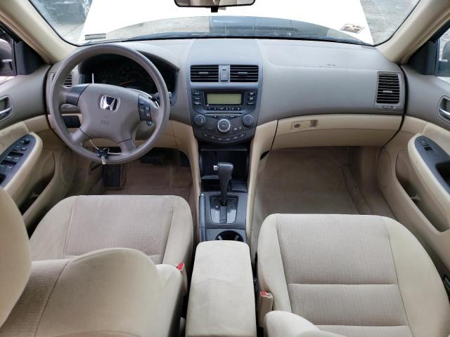 1HGCM56324A090916 - 2004 HONDA ACCORD LX CREAM photo 8