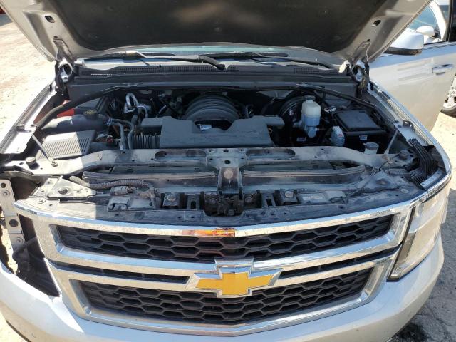 1GNSKBKC4LR278574 - 2020 CHEVROLET TAHOE K1500 LT SILVER photo 12