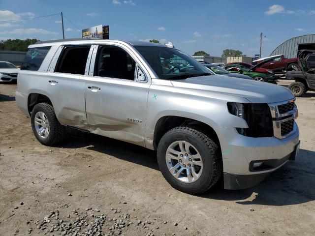 1GNSKBKC4LR278574 - 2020 CHEVROLET TAHOE K1500 LT SILVER photo 4