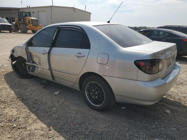 1NXBR32E23Z174993 - 2003 TOYOTA COROLLA CE SILVER photo 2