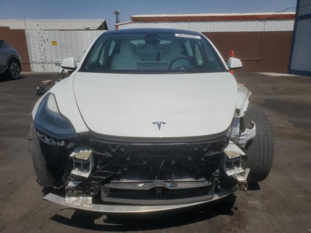 5YJ3E1EAXPF541011 - 2023 TESLA MODEL 3 白色 照片 5