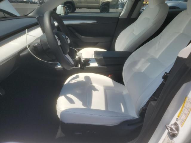 5YJ3E1EAXPF541011 - 2023 TESLA MODEL 3 白色 照片 7