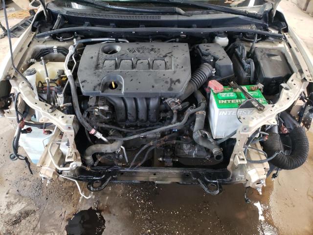 2T1BU4EE1BC579419 - 2011 TOYOTA COROLLA BASE BEIGE photo 11