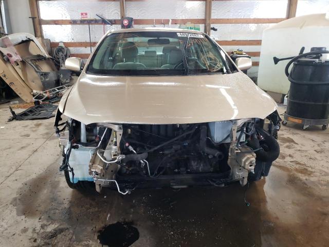 2T1BU4EE1BC579419 - 2011 TOYOTA COROLLA BASE BEIGE photo 5