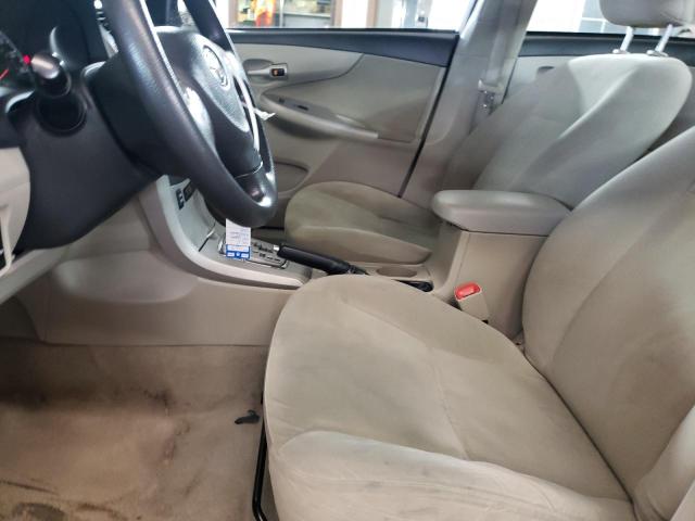 2T1BU4EE1BC579419 - 2011 TOYOTA COROLLA BASE BEIGE photo 7