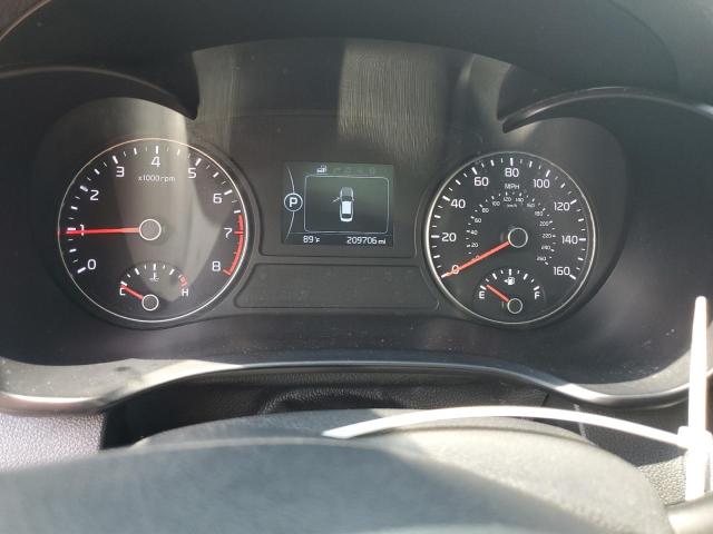 5XXGU4L32GG098781 - 2016 KIA OPTIMA EX WHITE photo 9