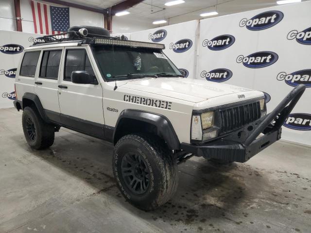 1J4FJ68S5TL235927 - 1996 JEEP CHEROKEE SPORT WHITE photo 4