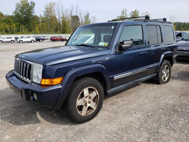 1J4RG4GK1AC127934 - 2010 JEEP COMMANDER SPORT BLUE photo 1