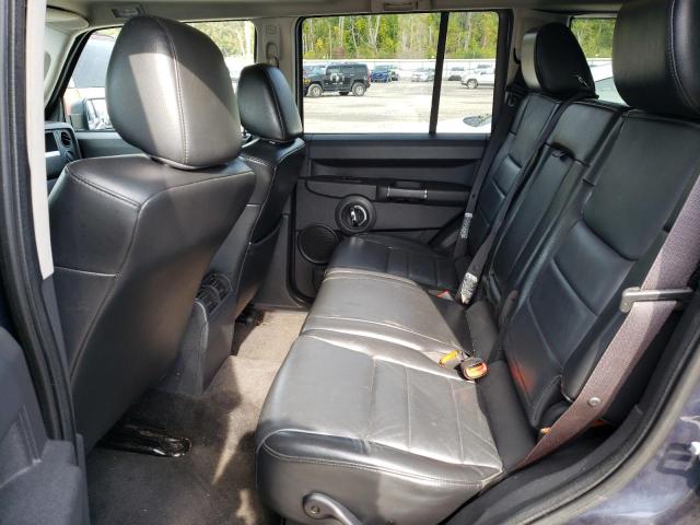 1J4RG4GK1AC127934 - 2010 JEEP COMMANDER SPORT ლურჯი ფოტო 11