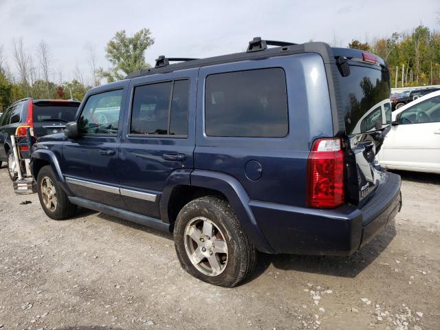 1J4RG4GK1AC127934 - 2010 JEEP COMMANDER SPORT BLUE photo 2