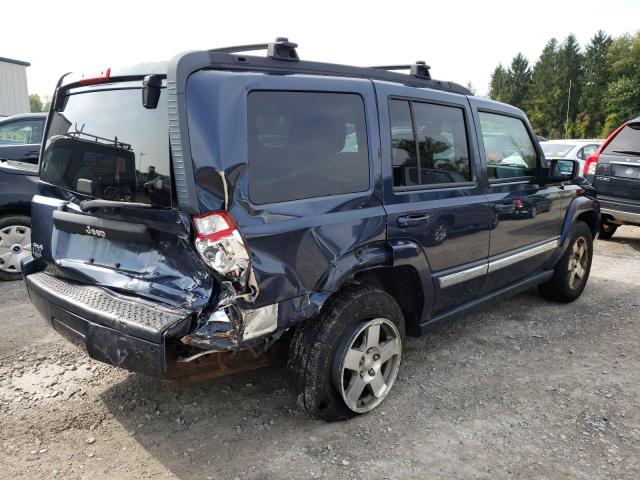 1J4RG4GK1AC127934 - 2010 JEEP COMMANDER SPORT BLUE photo 3