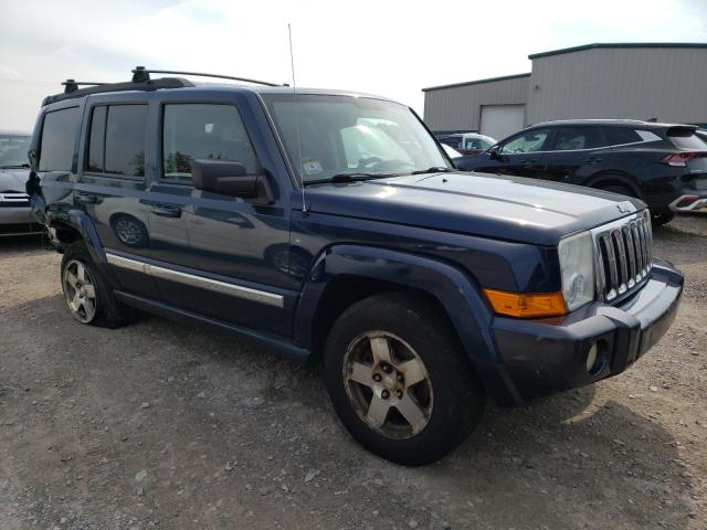 1J4RG4GK1AC127934 - 2010 JEEP COMMANDER SPORT BLUE photo 4