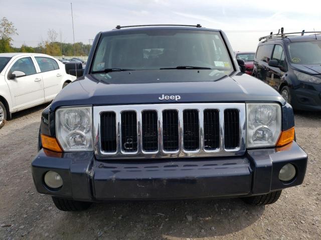 1J4RG4GK1AC127934 - 2010 JEEP COMMANDER SPORT ლურჯი ფოტო 5