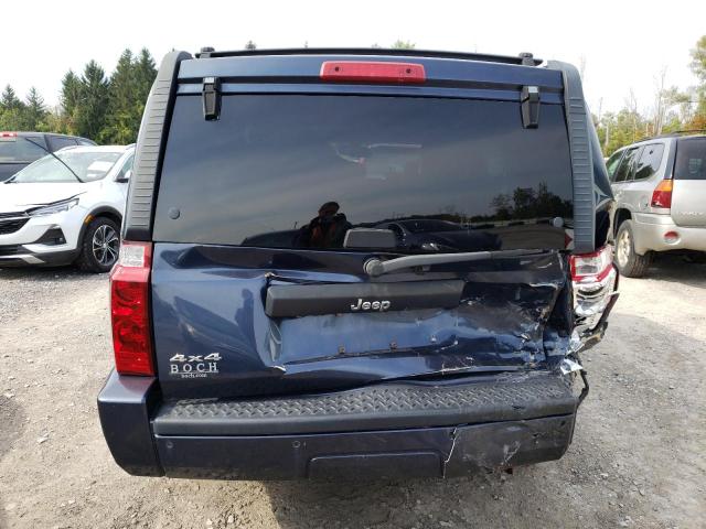 1J4RG4GK1AC127934 - 2010 JEEP COMMANDER SPORT ლურჯი ფოტო 6