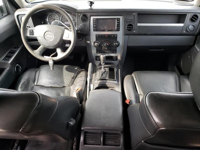 1J4RG4GK1AC127934 - 2010 JEEP COMMANDER SPORT ლურჯი ფოტო 8