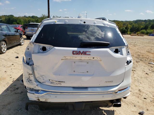 3GKALXEX4KL133820 - 2019 GMC TERRAIN DENALI WHITE photo 6