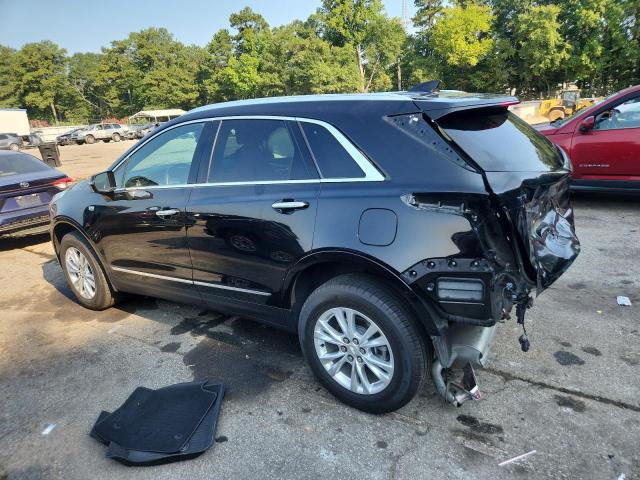 1GYKNAR48PZ148094 - 2023 CADILLAC XT5 LUXURY BLACK photo 2