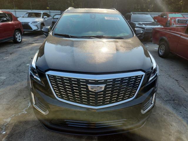 1GYKNAR48PZ148094 - 2023 CADILLAC XT5 LUXURY BLACK photo 5