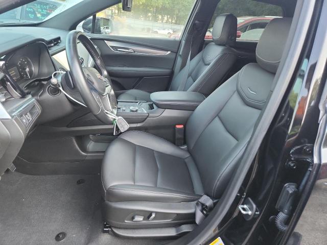1GYKNAR48PZ148094 - 2023 CADILLAC XT5 LUXURY BLACK photo 7
