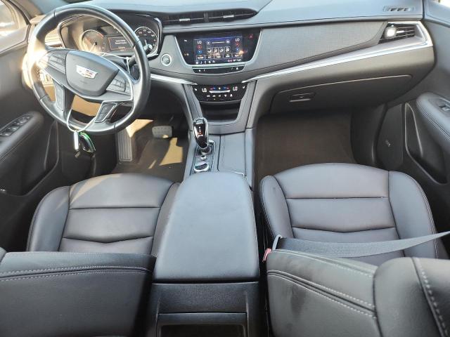 1GYKNAR48PZ148094 - 2023 CADILLAC XT5 LUXURY BLACK photo 8