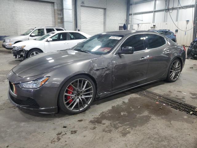 2014 MASERATI GHIBLI S, 