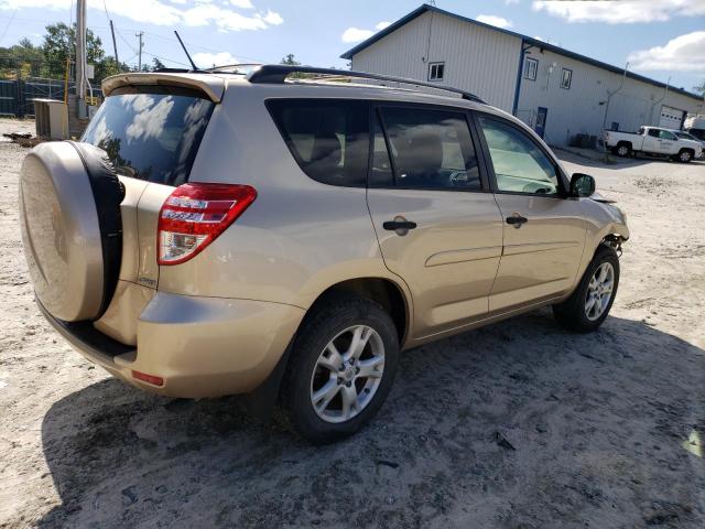 JTMBK4DVXA5094523 - 2010 TOYOTA RAV4 GOLD photo 3