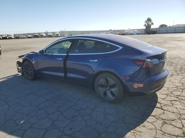 5YJ3E1EA5JF040325 - 2018 TESLA MODEL 3 BLUE photo 2