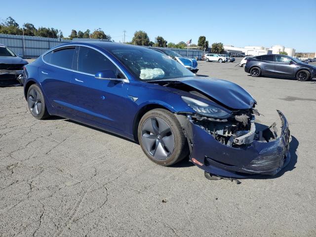 5YJ3E1EA5JF040325 - 2018 TESLA MODEL 3 BLUE photo 4