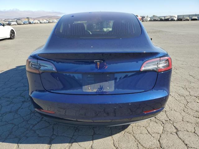 5YJ3E1EA5JF040325 - 2018 TESLA MODEL 3 BLUE photo 6