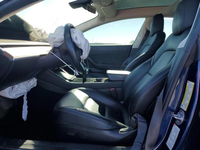 5YJ3E1EA5JF040325 - 2018 TESLA MODEL 3 BLUE photo 7