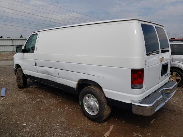 1FTSE3EL0BDB26045 - 2011 FORD ECONOLINE E350 SUPER DUTY VAN WHITE photo 2