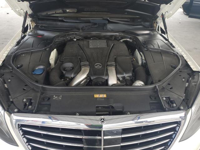WDDUG8FB2GA233246 - 2016 MERCEDES-BENZ S 550 4MATIC CREAM photo 11