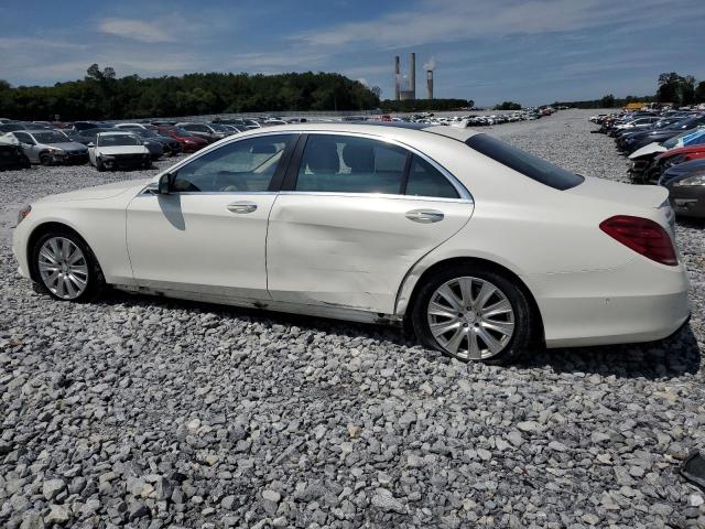 WDDUG8FB2GA233246 - 2016 MERCEDES-BENZ S 550 4MATIC CREAM photo 2