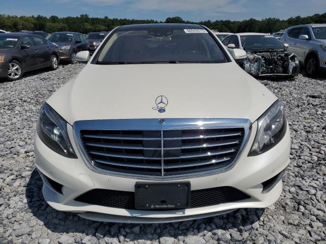 WDDUG8FB2GA233246 - 2016 MERCEDES-BENZ S 550 4MATIC CREAM photo 5