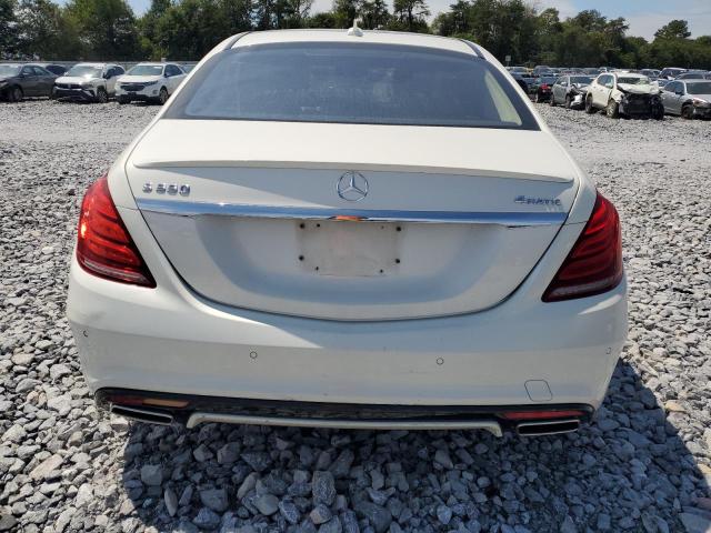 WDDUG8FB2GA233246 - 2016 MERCEDES-BENZ S 550 4MATIC CREAM photo 6