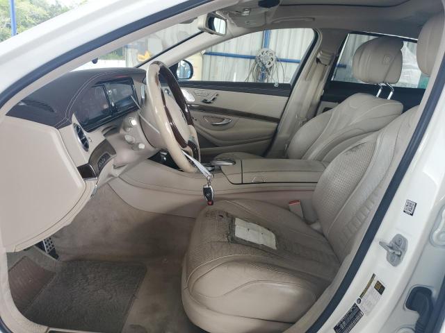 WDDUG8FB2GA233246 - 2016 MERCEDES-BENZ S 550 4MATIC CREAM photo 7