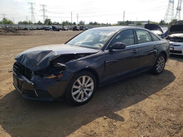 2013 AUDI A6 PREMIUM PLUS, 