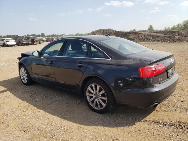 WAUGFAFC7DN147796 - 2013 AUDI A6 PREMIUM PLUS Graphit Foto 2