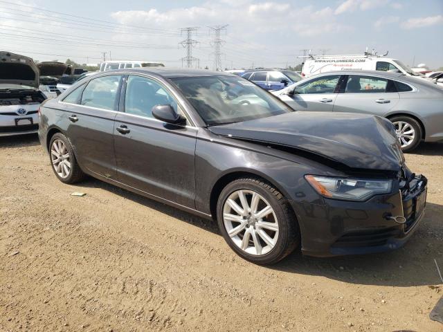 WAUGFAFC7DN147796 - 2013 AUDI A6 PREMIUM PLUS Graphit Foto 4
